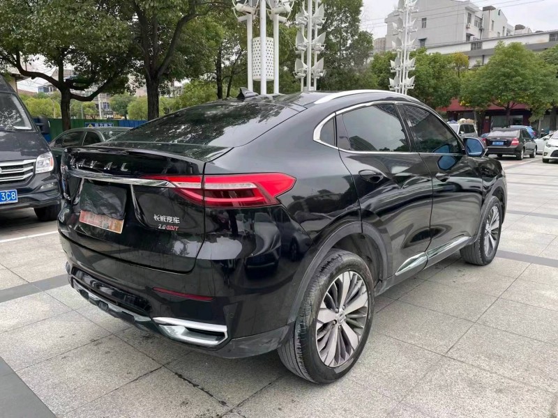 常州19年哈弗F7x4