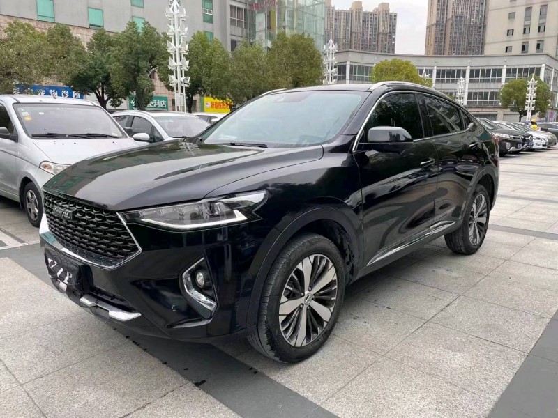 常州19年哈弗F7x8