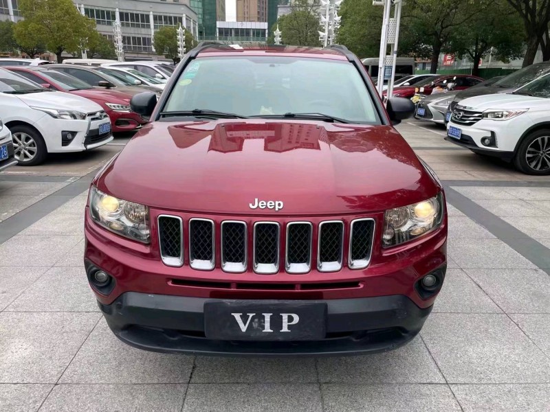 常州14年Jeep指南者1