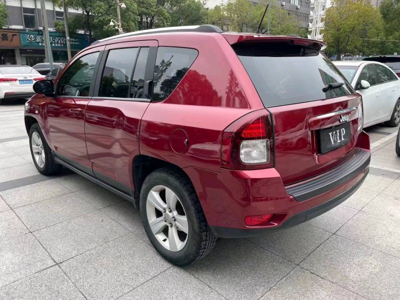 常州14年Jeep指南者4