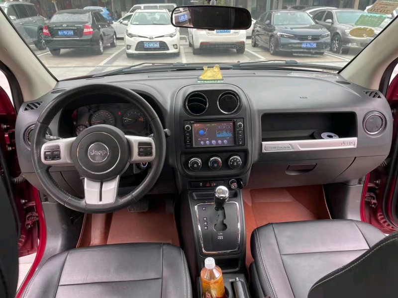 常州14年Jeep指南者6