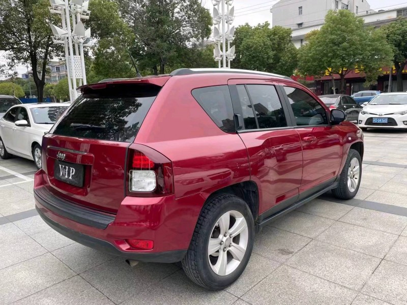 常州14年Jeep指南者8