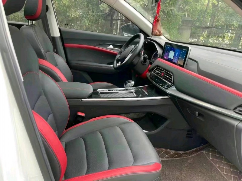 北京21年江淮思皓7