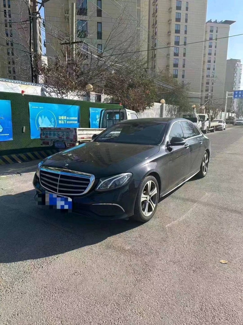 枣庄18年奔驰E7