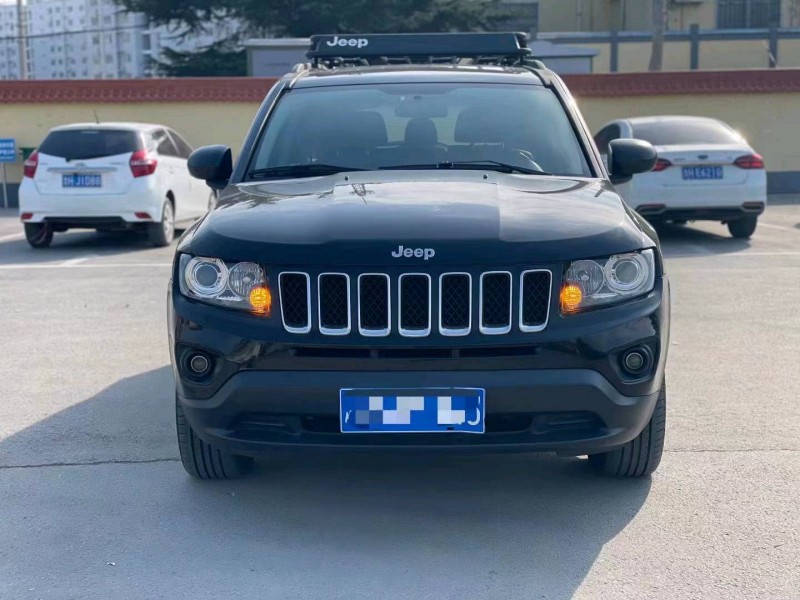 枣庄15年Jeep指南者1