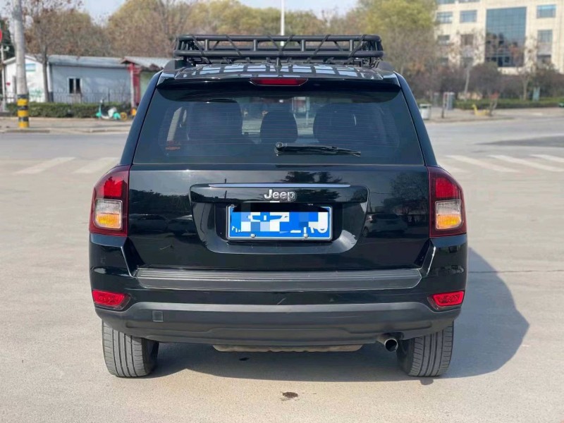 枣庄15年Jeep指南者4