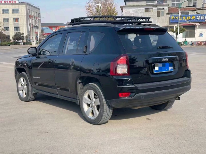 枣庄15年Jeep指南者7