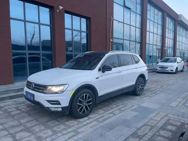 济宁17年大众途观L8