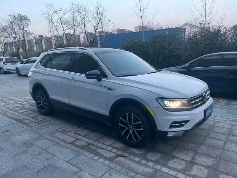 济宁17年大众途观L7