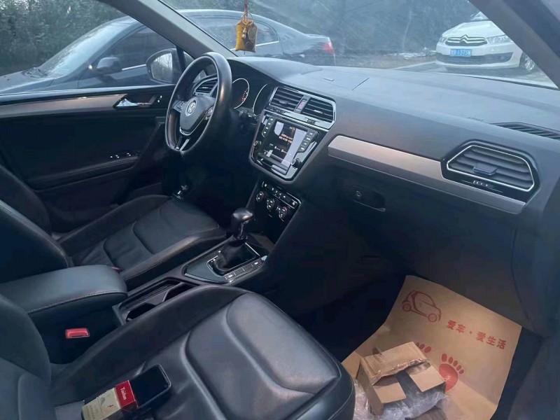 济宁17年大众途观L3