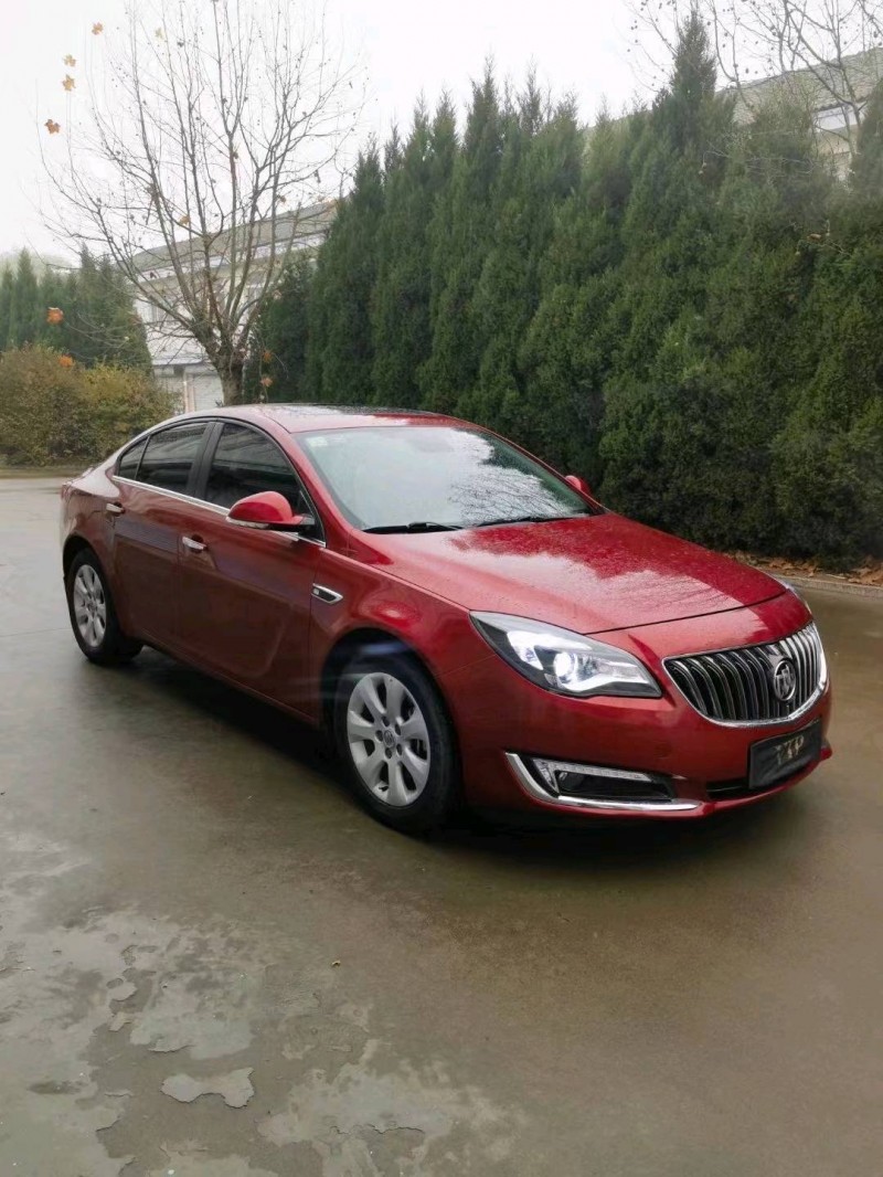 东营15年别克君威2