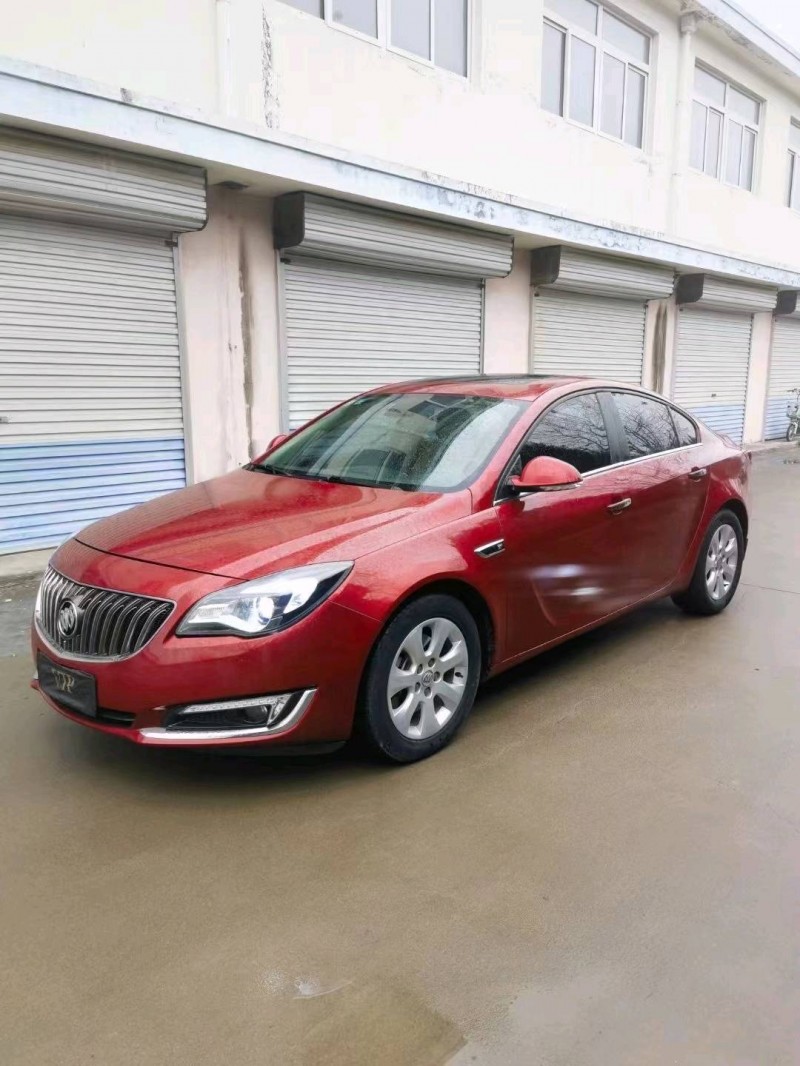 东营15年别克君威3