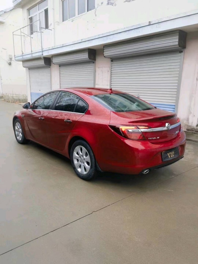 东营15年别克君威7