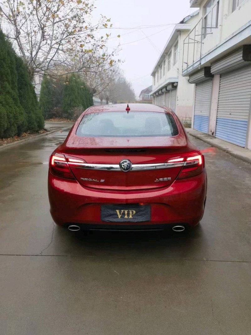 东营15年别克君威9