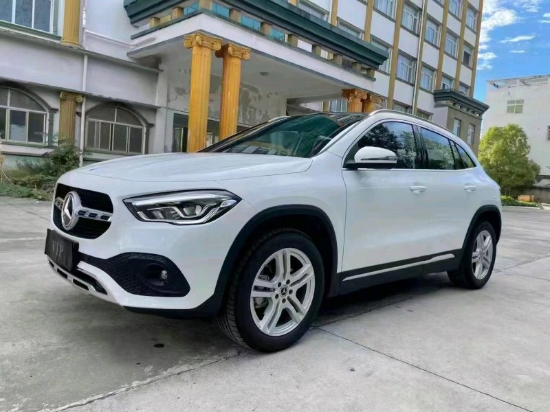 石家庄22年奔驰GLA2