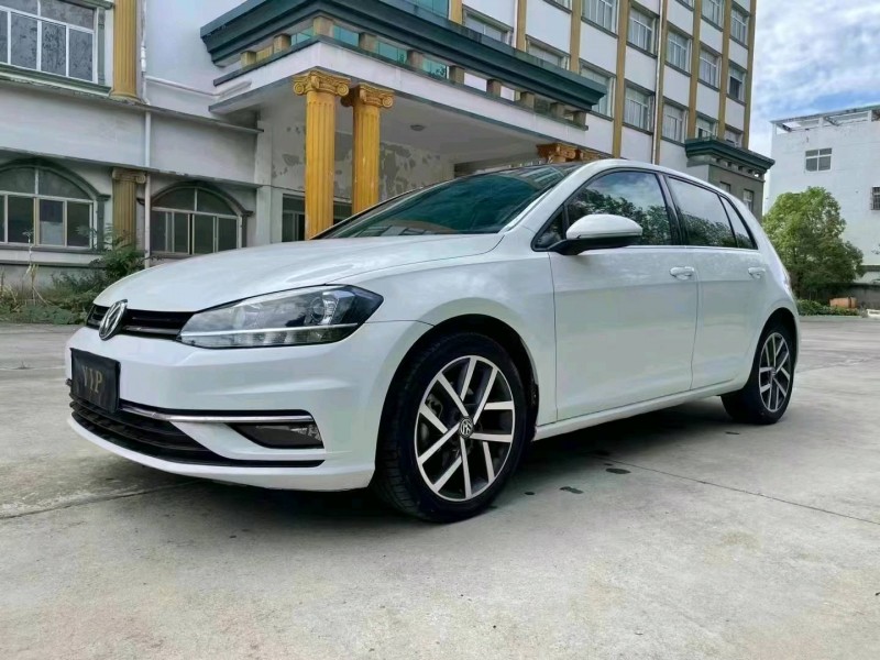 北京20年大众高尔夫2