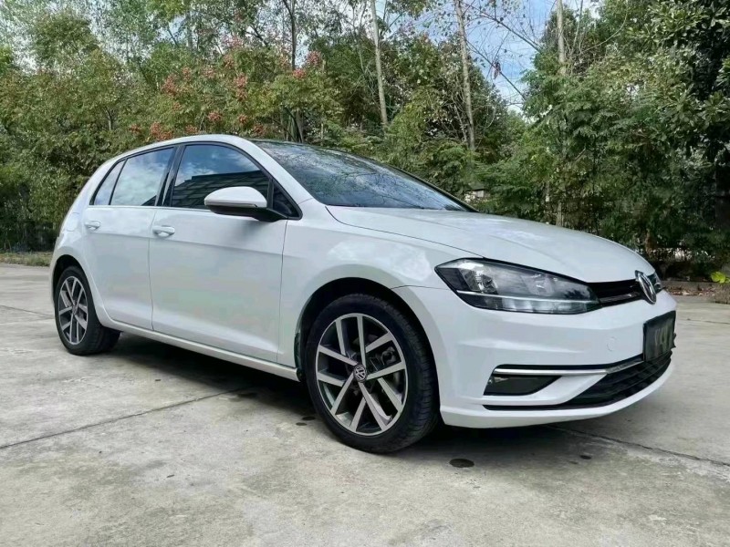 北京20年大众高尔夫3