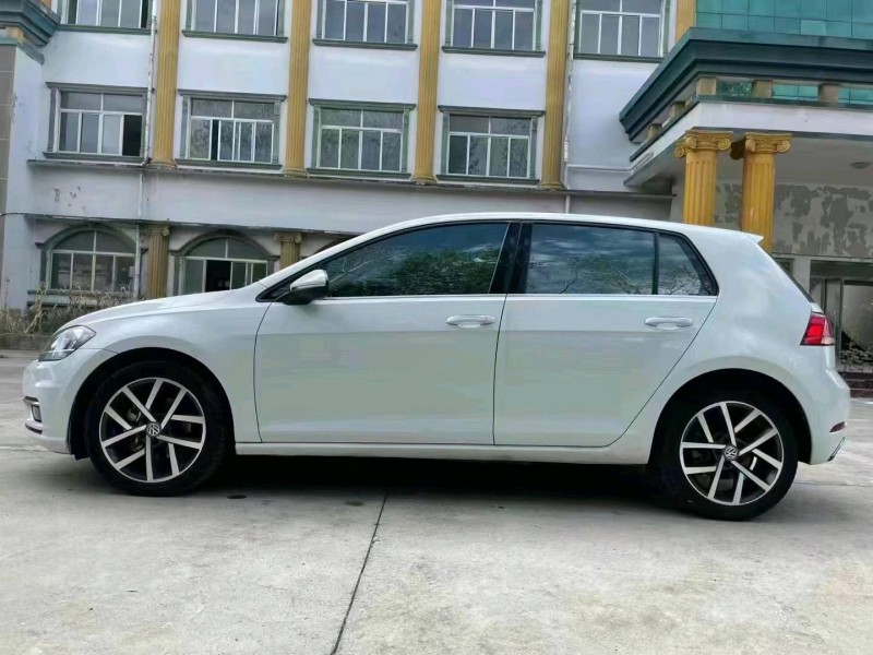 北京20年大众高尔夫4