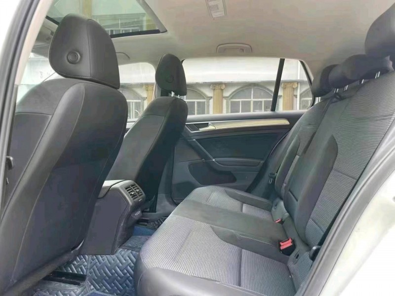 北京20年大众高尔夫8