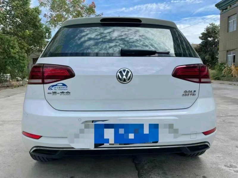 北京20年大众高尔夫9