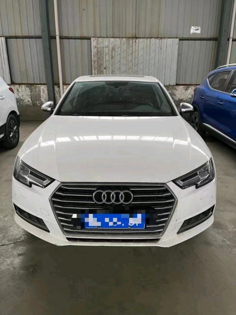 宜昌16年奧迪A4L1