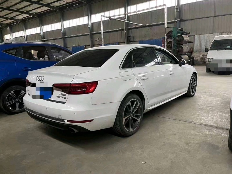 宜昌16年奧迪A4L4
