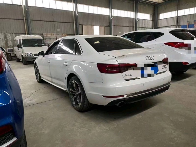 宜昌16年奧迪A4L5