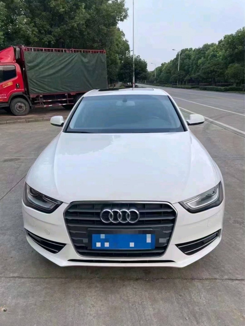 宜昌14年奧迪A4L1