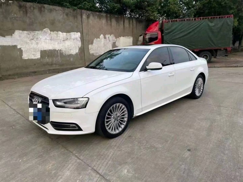 宜昌14年奧迪A4L2