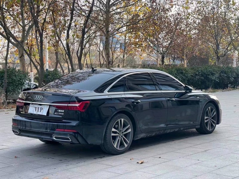 枣庄20年奥迪A6L5