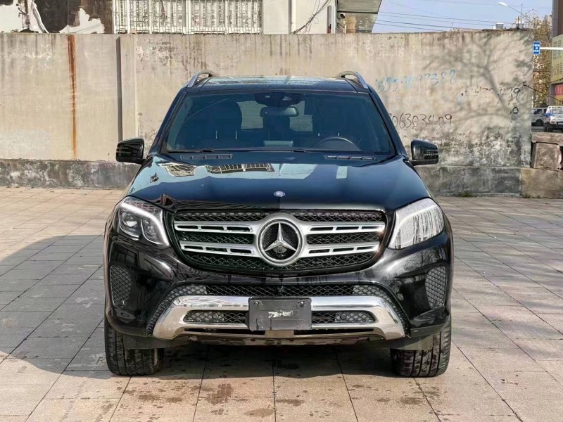 枣庄17年奔驰GLS1