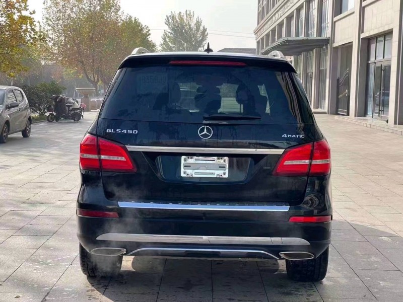 枣庄17年奔驰GLS7