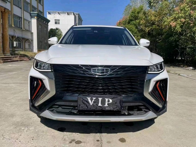 北京22年吉利博越1