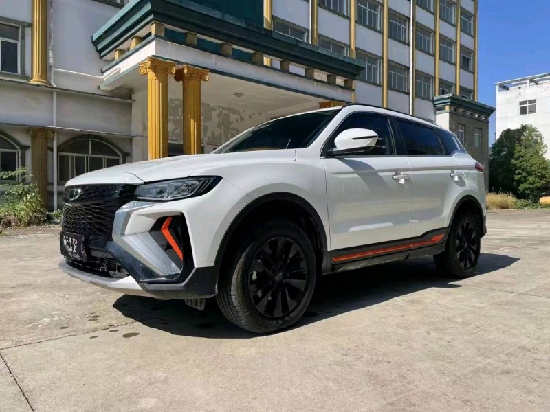 北京22年吉利博越2