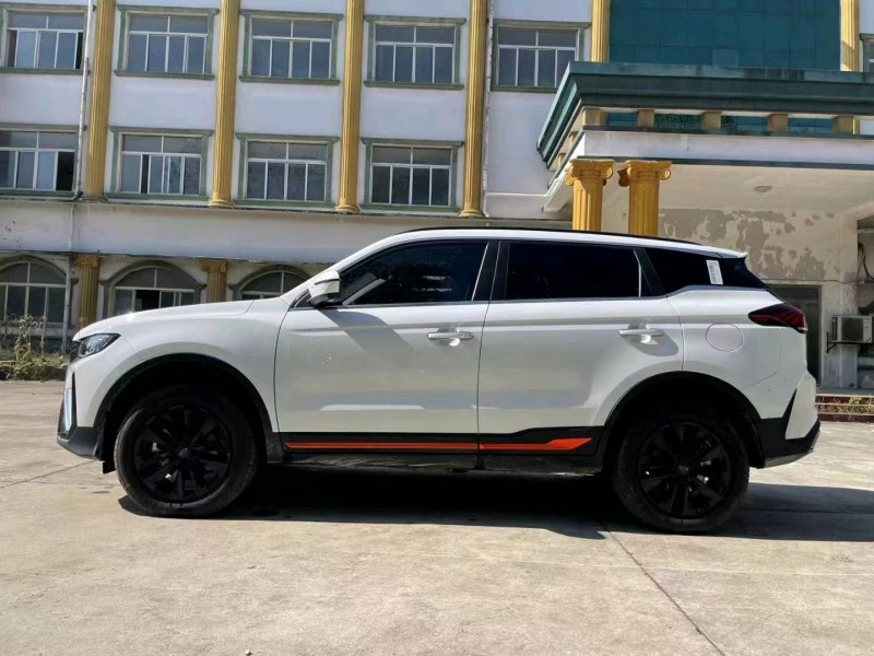 北京22年吉利博越4