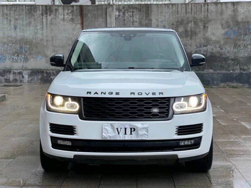 枣庄17年路虎揽胜行政9