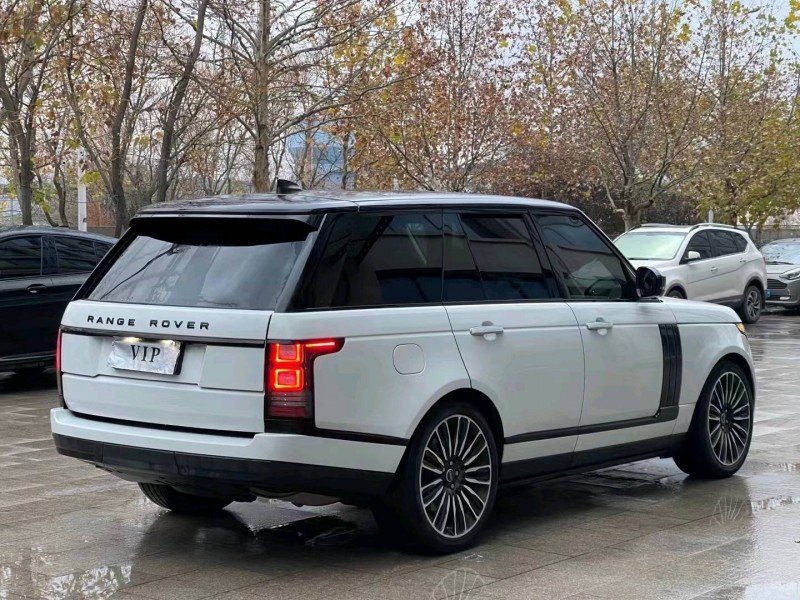 枣庄17年路虎揽胜行政6