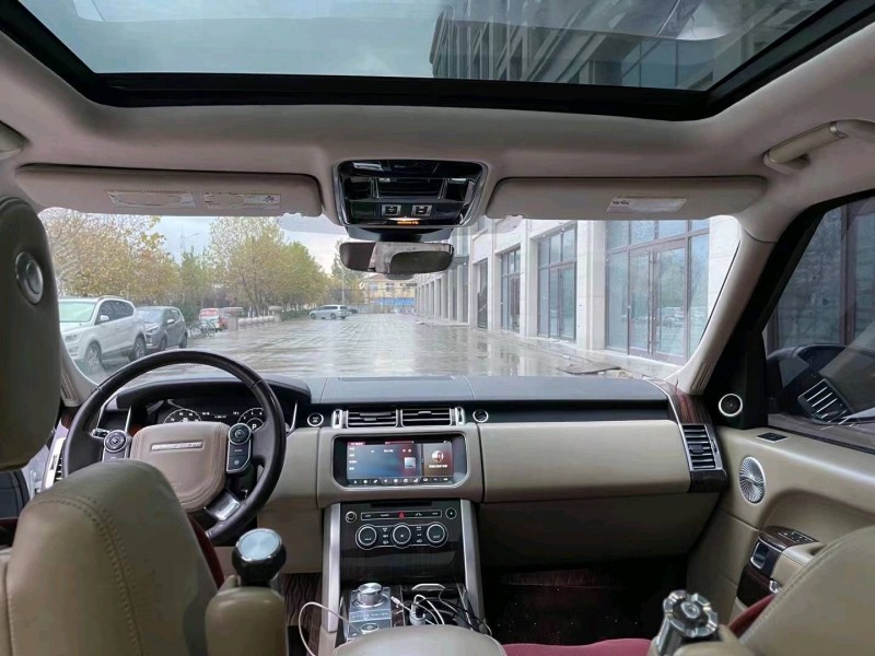 枣庄17年路虎揽胜行政5