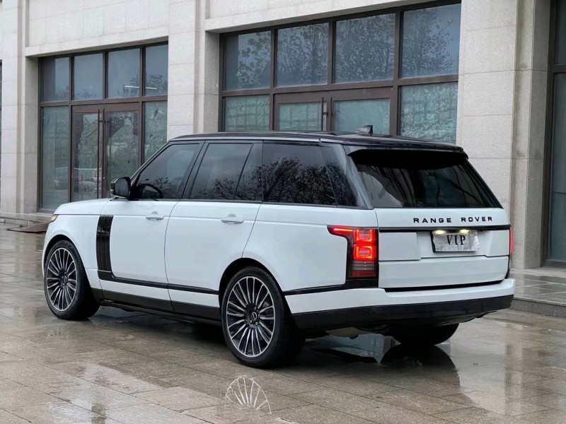 枣庄17年路虎揽胜行政3