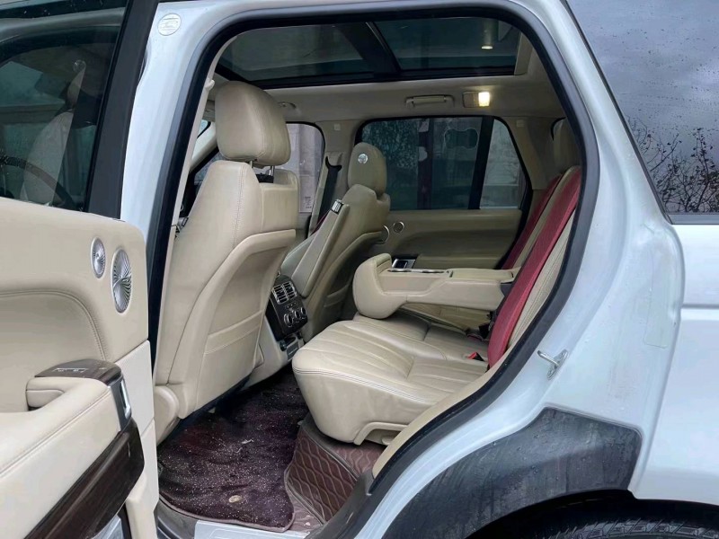 枣庄17年路虎揽胜行政4