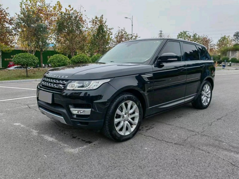 北京16年路虎揽胜运动2