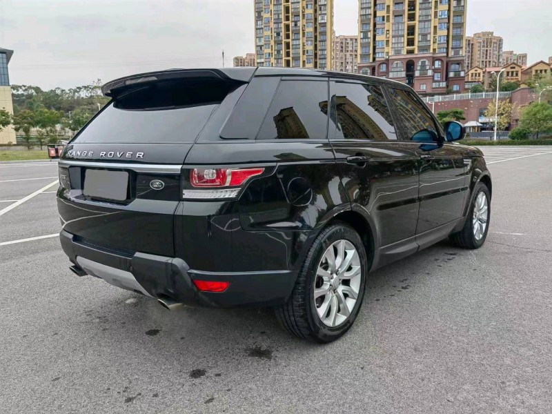 北京16年路虎揽胜运动5