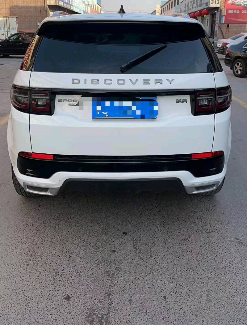 枣庄20年路虎发现神行2