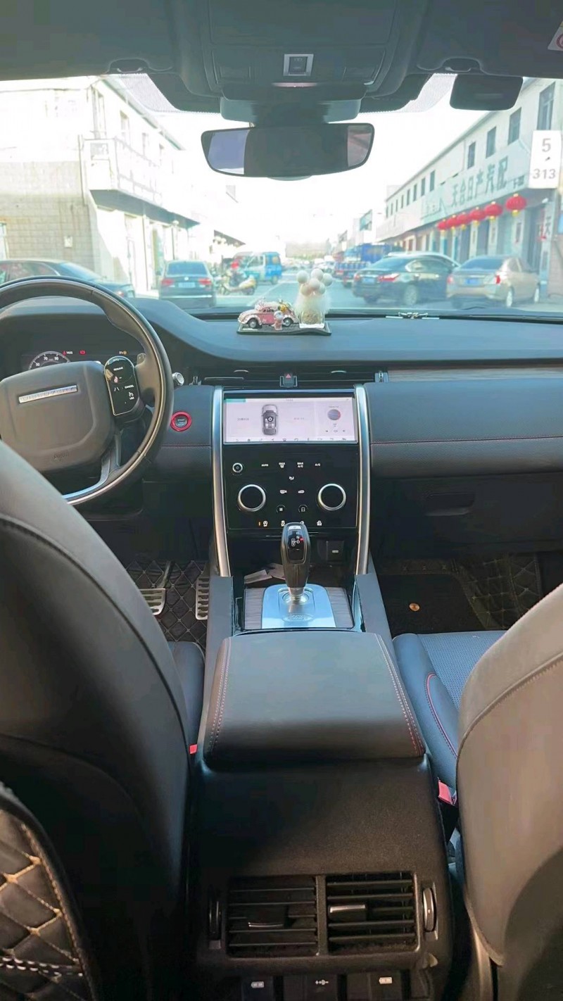 枣庄20年路虎发现神行5