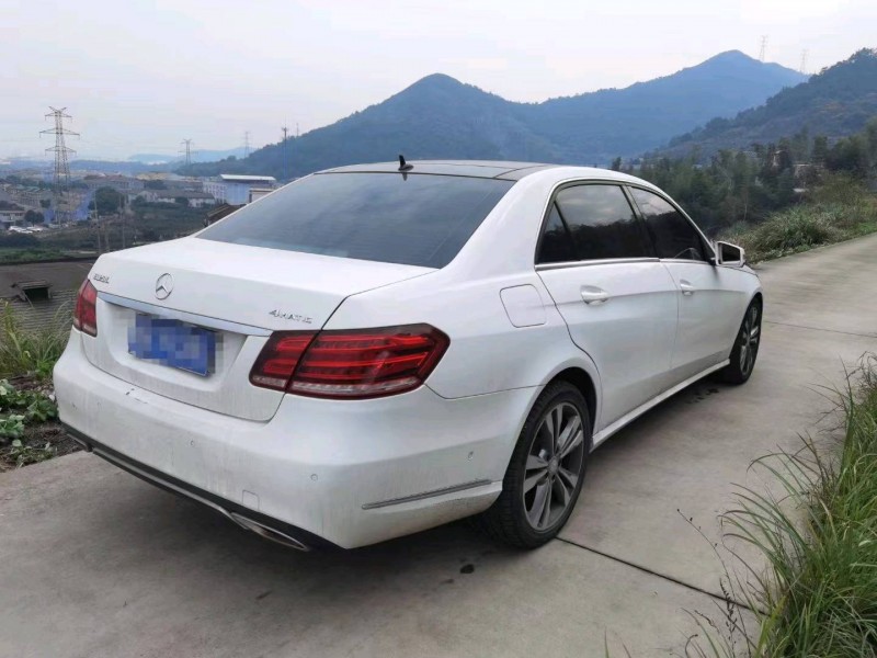 嘉兴15年奔驰E4