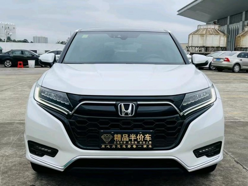 东莞21年本田URV1