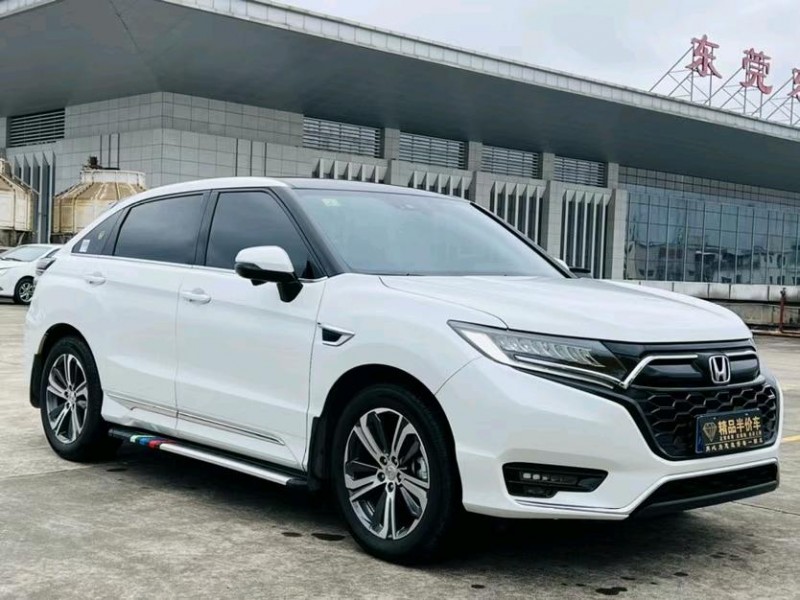 东莞21年本田URV3