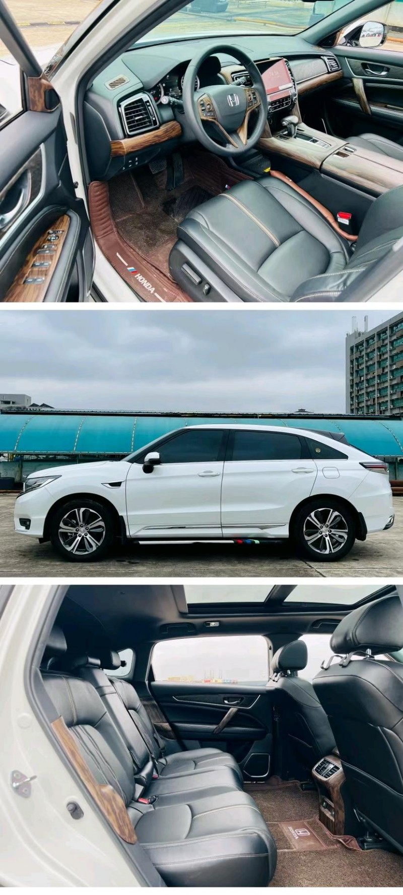 东莞21年本田URV5