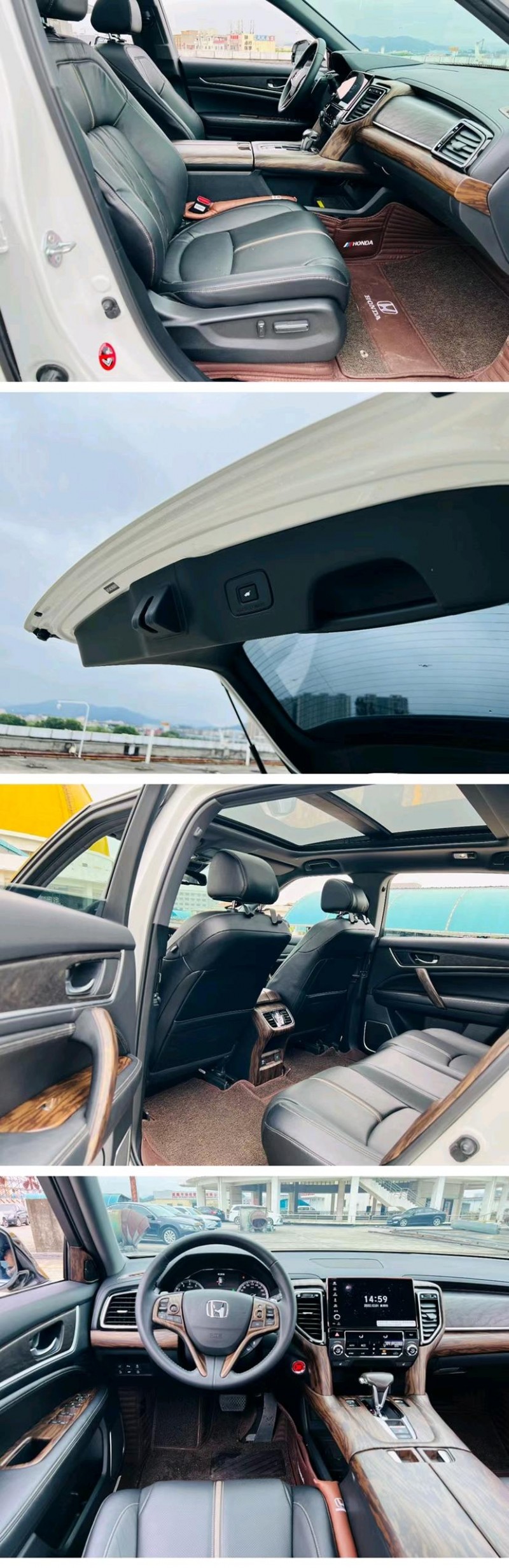 东莞21年本田URV6