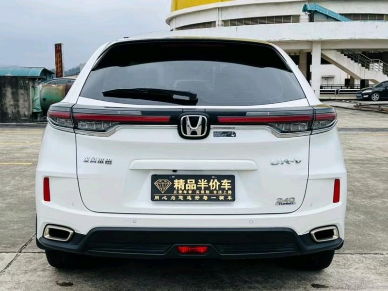 东莞21年本田URV9